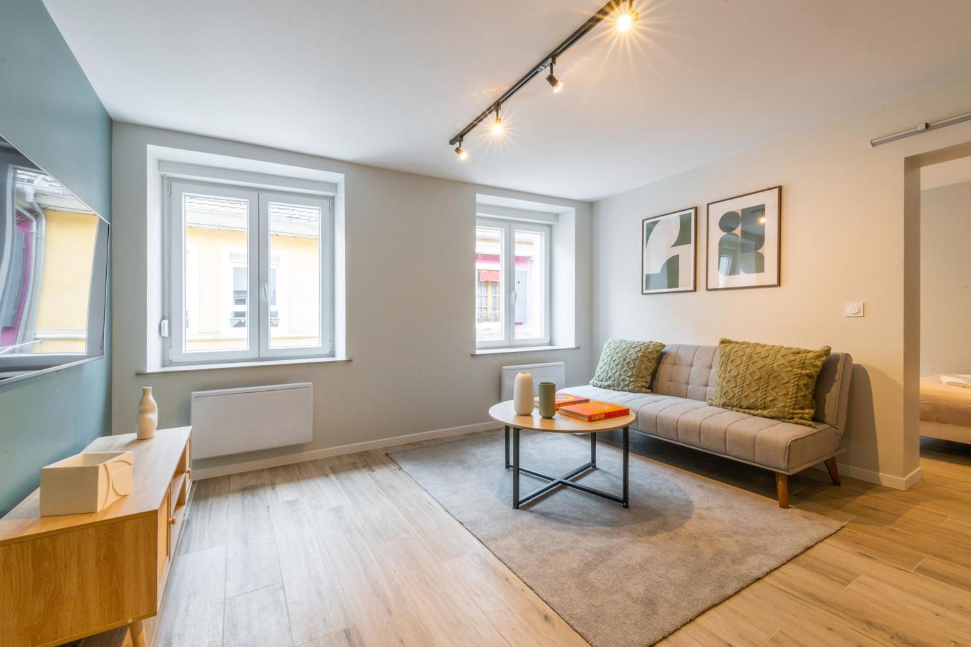 Apartament L'Arsenal - Mulhouse Centre Historique Zewnętrze zdjęcie